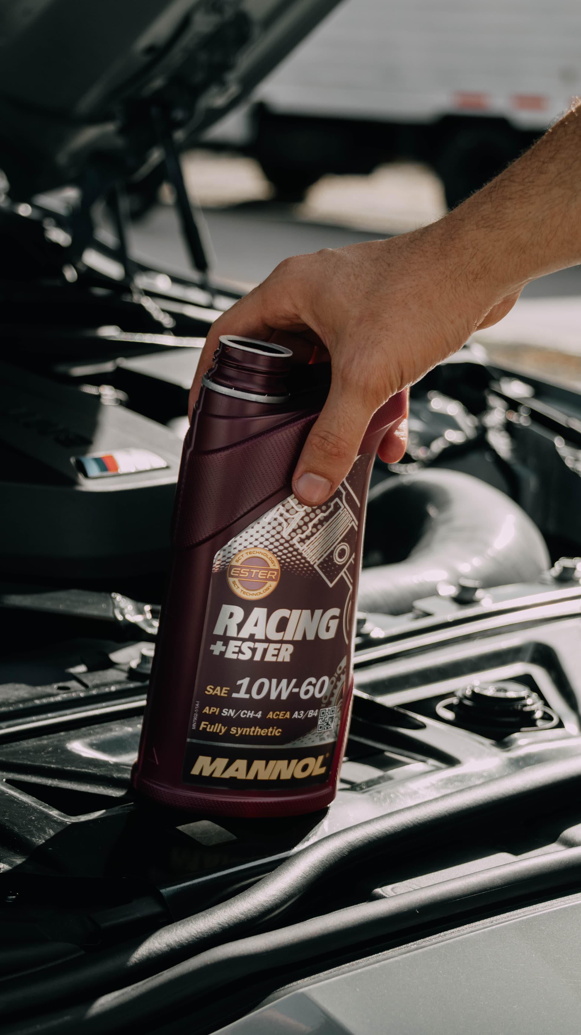 Aceite Mannol Racing Ester